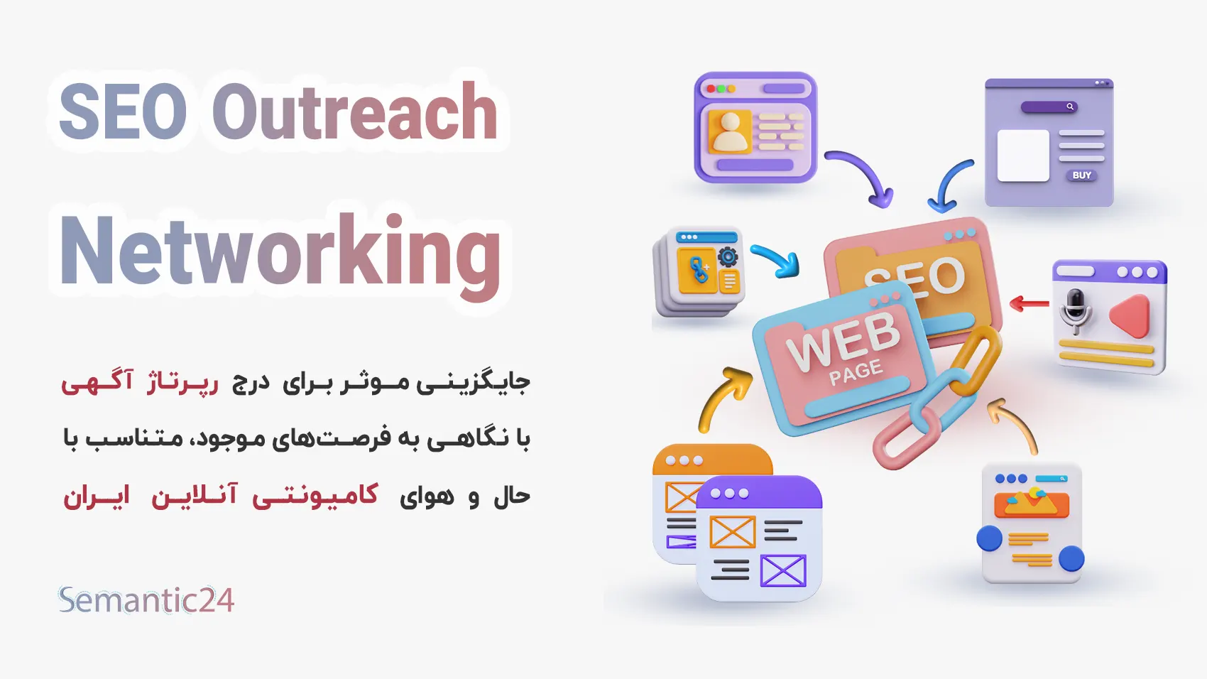 تاکتیک سئو SEO Outreach